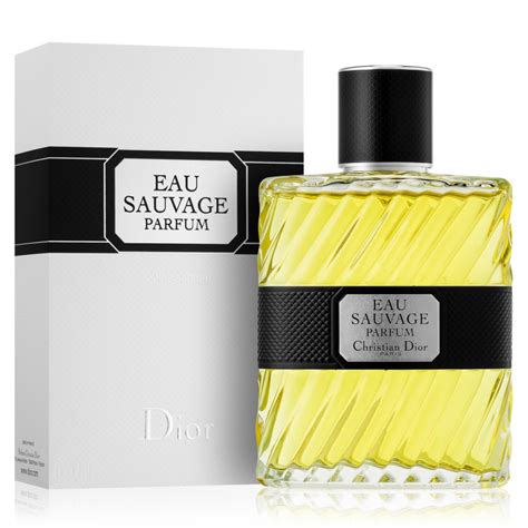 parfum christian dior eau sauvage|Dior eau sauvage parfum 100ml.